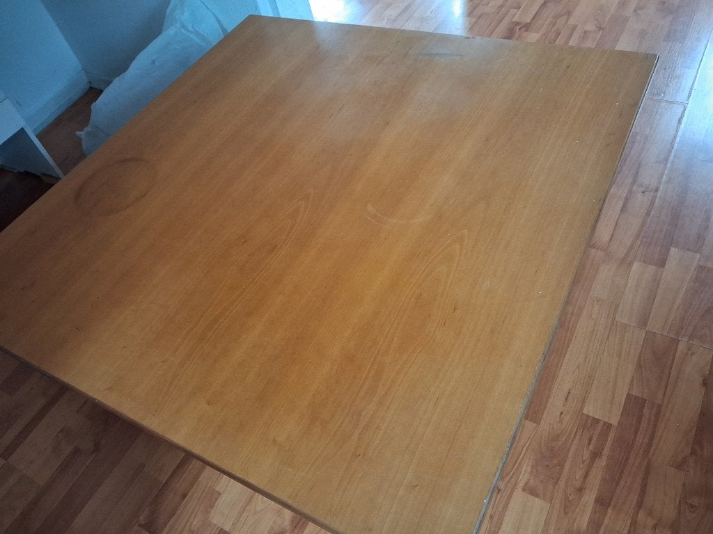 Table, Quatre personnes, 50 à 100 cm, Carré, Enlèvement