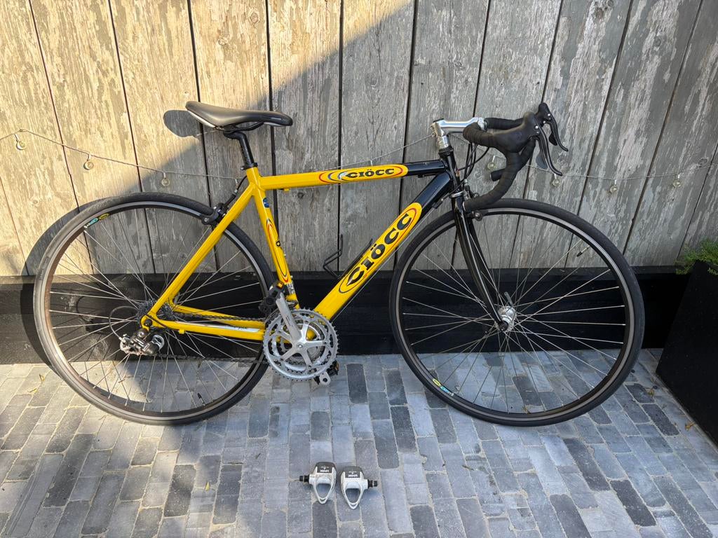 Ciöcc maat 52, Fietsen en Brommers, Ophalen, 28 inch, Gebruikt, Heren
