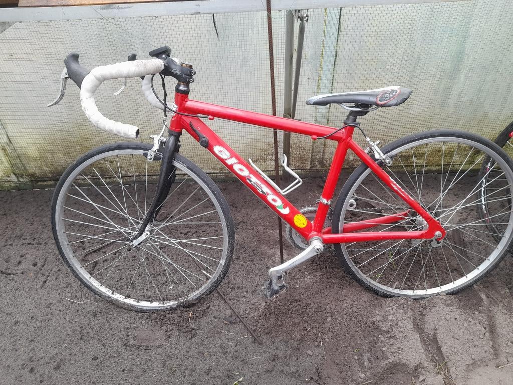 koersfiets 24 inch, Fietsen en Brommers, Ophalen, Zo goed als nieuw, 24 inch, Versnellingen