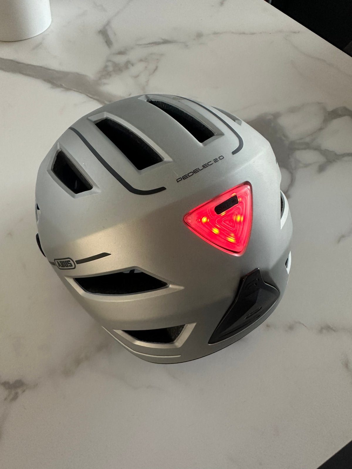 Abus pedelec 2.0 ace helm., Ophalen of Verzenden, Gebruikt