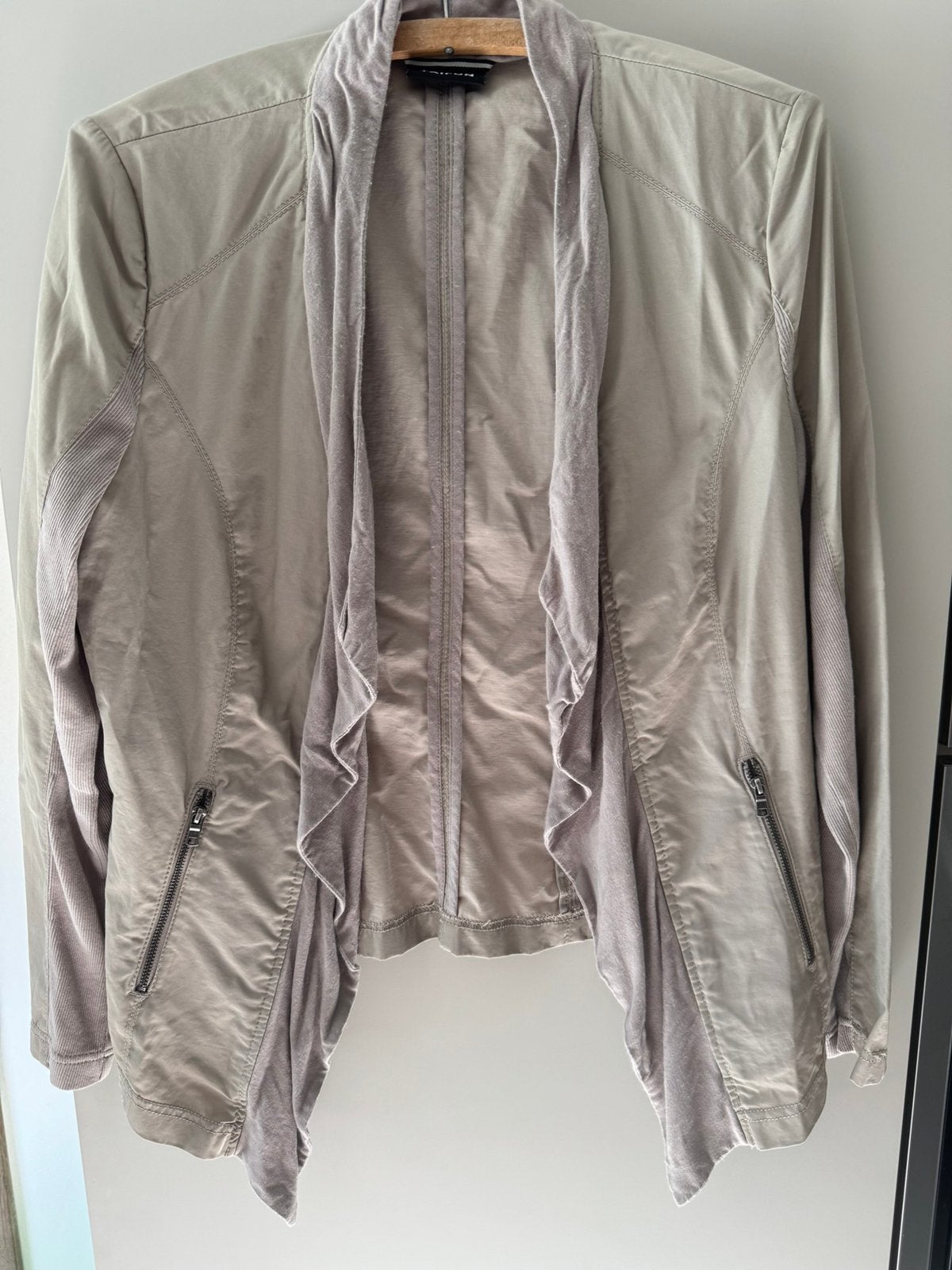 Gilet Taifun pour femme, Enlèvement ou Envoi, Porté, Taille 42/44 (L), Brun