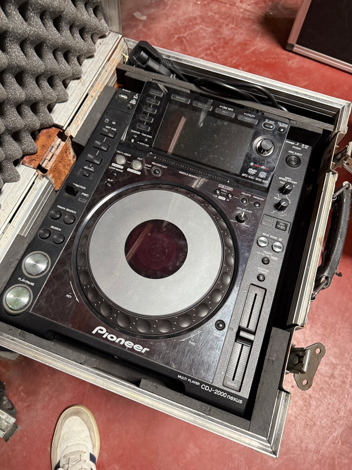 2x pioneer cdj2000 nxs, Muziek en Instrumenten, Dj-sets en Draaitafels, Ophalen of Verzenden, Zo goed als nieuw, Pioneer