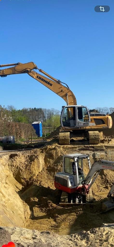 Rupskraan, Zakelijke goederen, Machines en Bouw | Kranen en Graafmachines, Ophalen