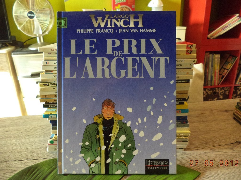 av 1 bd de largo winch eo 3.00 euro, Eén stripboek, Ophalen of Verzenden, Zo goed als nieuw