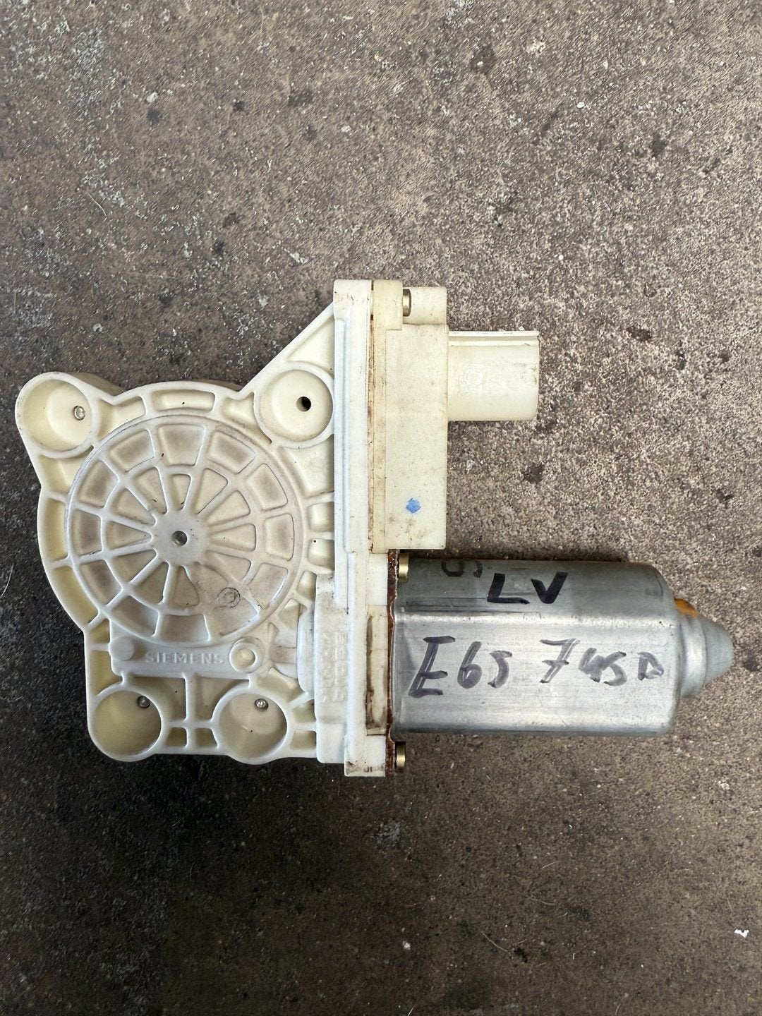 Bmw E65 raammotor 5WK1052 links voor, Gebruikt, -, -, Ophalen of Verzenden