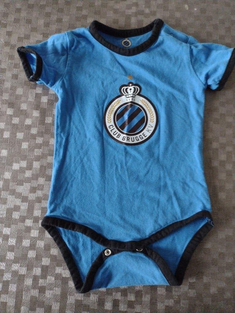 Voor de toekomstige CLUB BRUGGE fan - Body 9-12 m., Kinderen en Baby's, Babykleding | Maat 74, Ophalen, Nacht- of Onderkleding