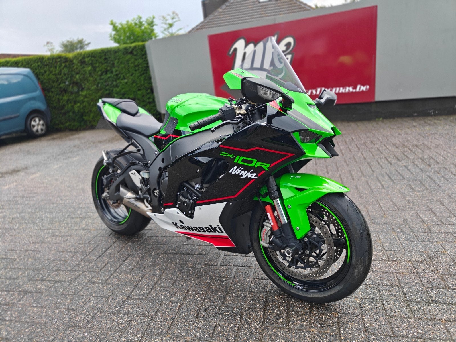 Kawasaki Ninja ZX10-R 2022, Motoren, Occasion, 4 cilinders, Motorrijbewijs A, Bedrijf