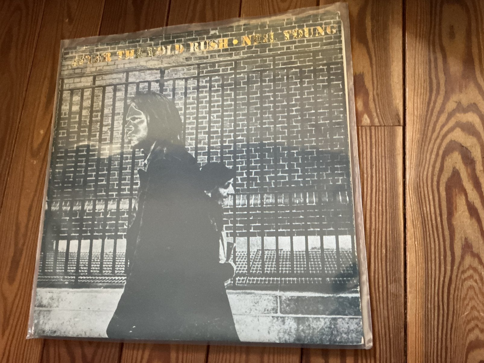 LP Neil Young - Après la ruée vers l'or, Enlèvement ou Envoi, Utilisé, LP
