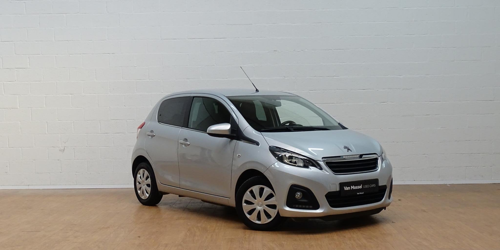 Peugeot 108 1.0 VTi 53kW S&S Active, Autos, Argent ou Gris, Achat, Entreprise, 110 g/km