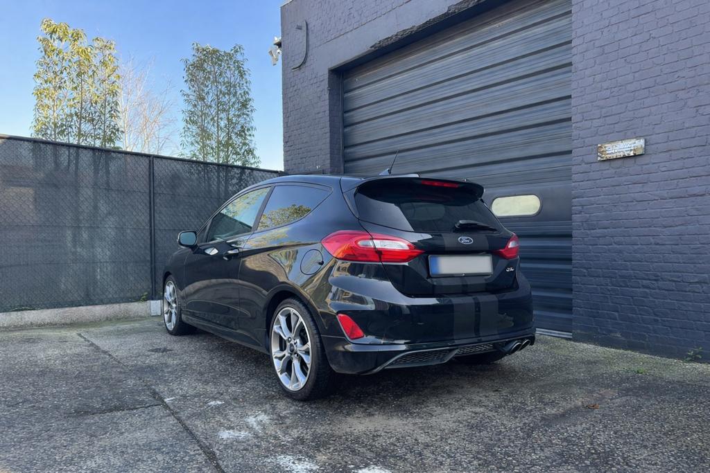 Ford Fiesta 1.0 ST LINE 2020 Carplay LED LICHTE VRACHT, Auto's, Euro 6, Android Auto, Bedrijf, Fiësta
