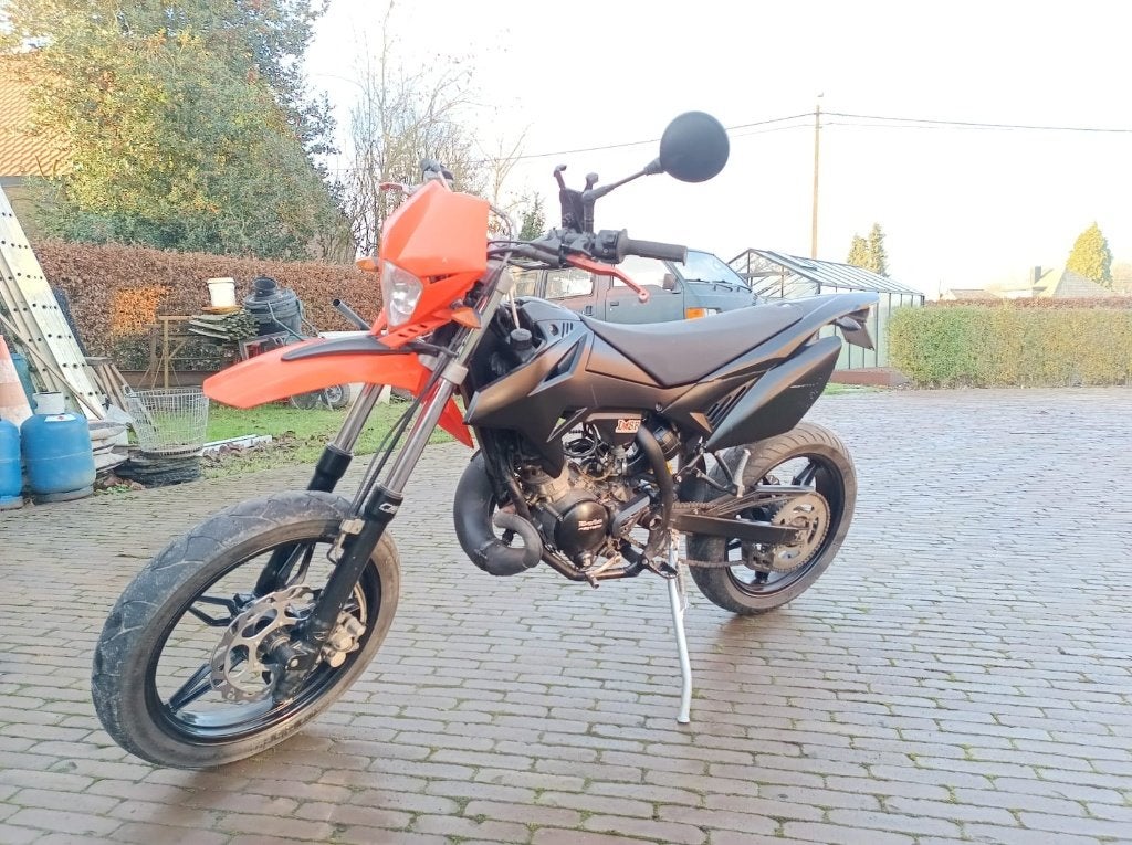 Bèta RR50, Fietsen en Brommers, Brommers | Overige merken, Ophalen, 6 versnellingen, Gebruikt, Klasse B (45 km/u)