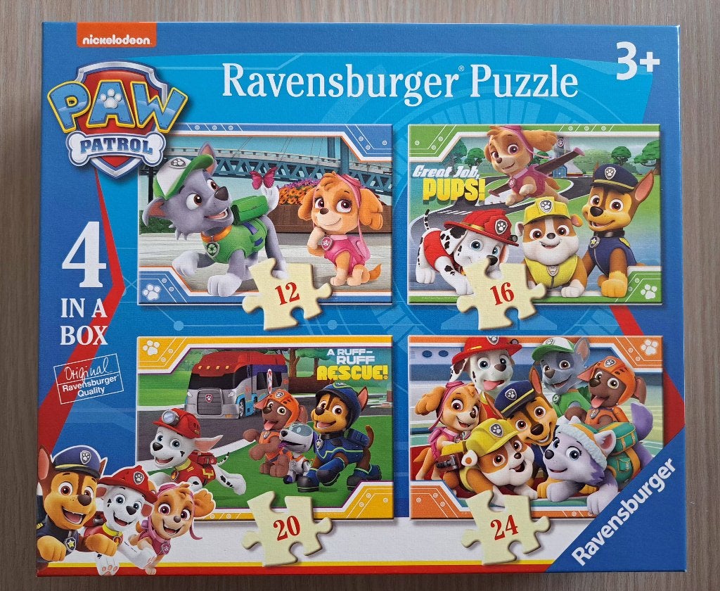 Puzzel 3+, Hobby & Loisirs créatifs, Sport cérébral & Puzzles, Enlèvement, Moins de 500 pièces, Comme neuf, Puzzle