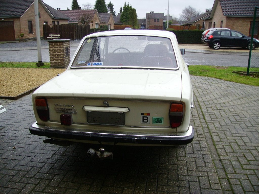 Volvo 142 oldtimer, foto 5