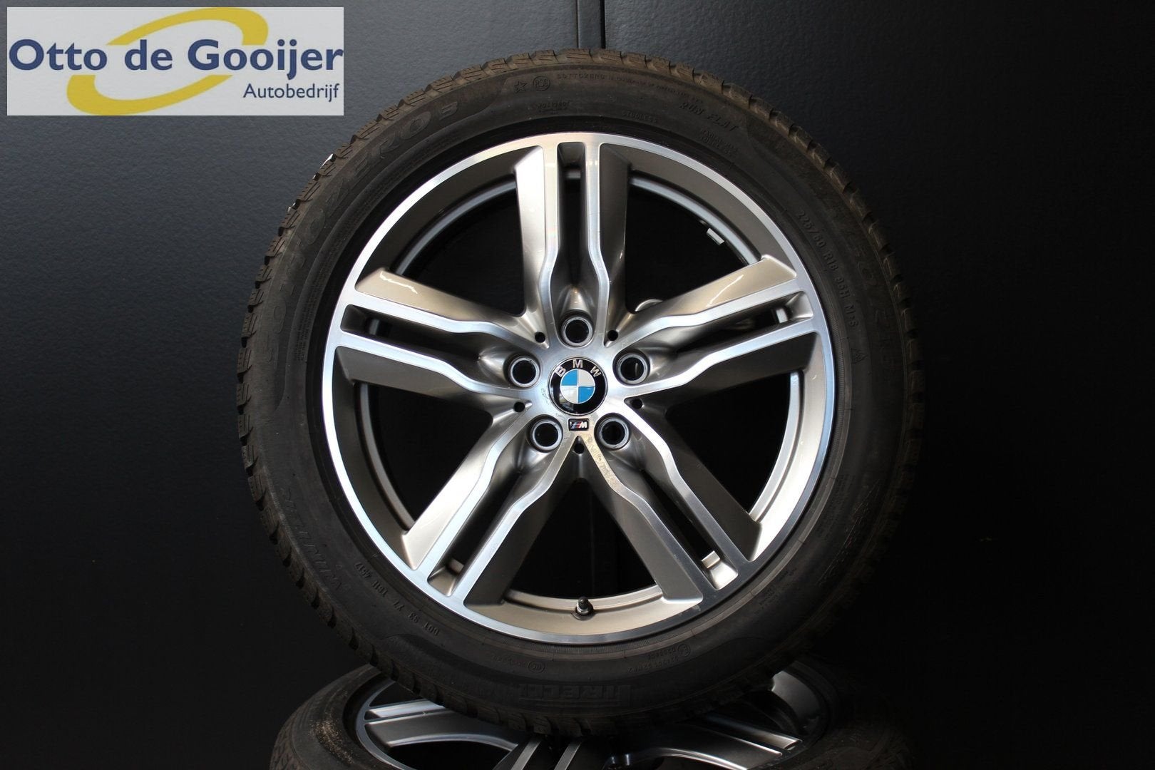 Originele BMW X1 X2 Velgen 18 Inch Styling 570M Winterbanden, Auto-onderdelen, Ophalen, 18 inch, Gebruikt, -