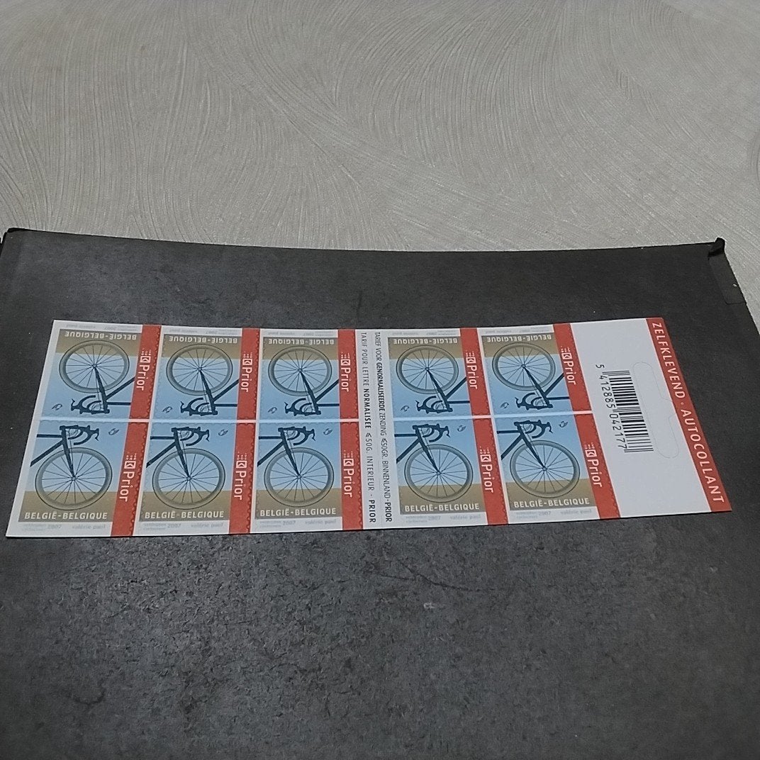 BELGIE boekje 71 postfris met 32,00 €, Ophalen of Verzenden, Postfris