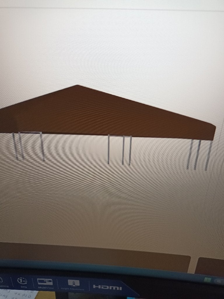 partytent zeil van 3x3m, Tuin en Terras, Ophalen, Opvouwbaar, Partytent, Minder dan 4 meter