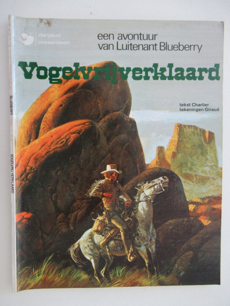 blueberry...nr.16...vogelvrijverklaard...........1st, Boeken, Stripverhalen, Ophalen of Verzenden, Gelezen