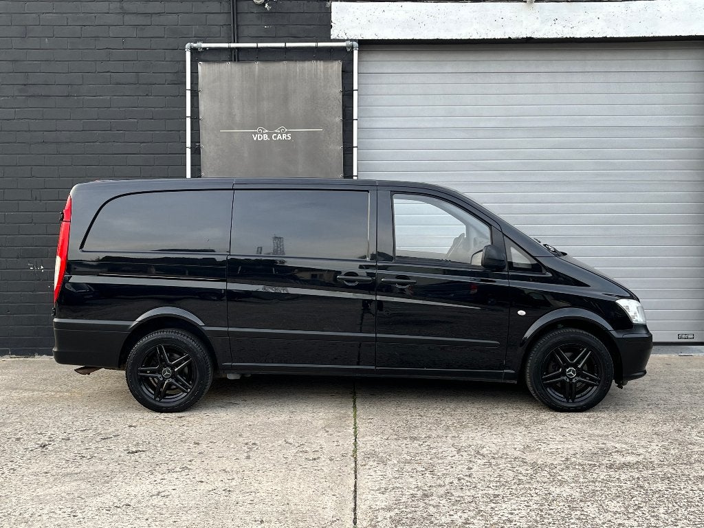 MERCEDES VITO LANG / LICHTEVRACHT / 2012, Auto's, Bedrijf, Diesel, Achteruitrijcamera, Te koop