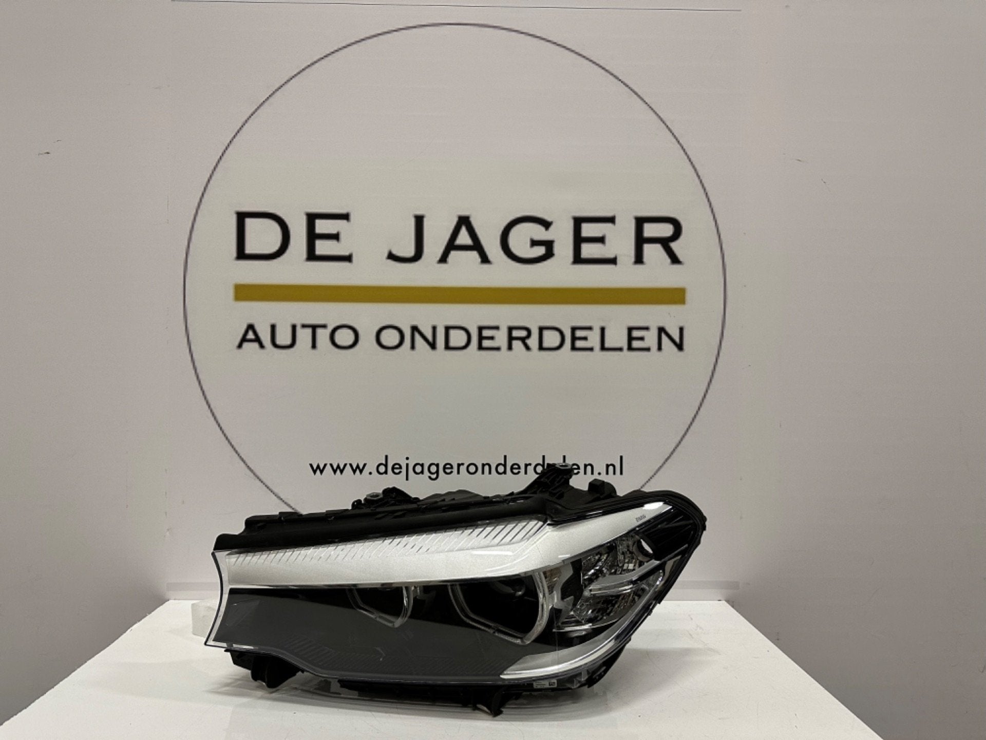 BMW G30 G31 5 SERIE VOL LED KOPLAMP RECHTS 8499115-01, Auto-onderdelen, Verlichting, BMW, Gebruikt