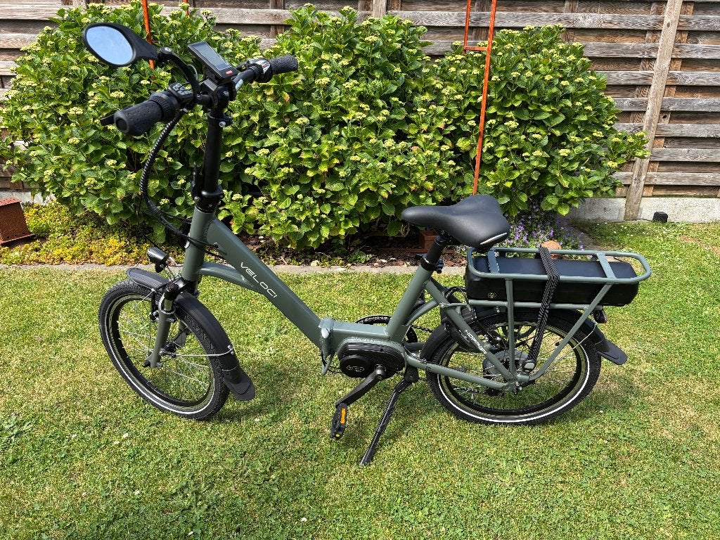 Veloci Hopper plooifiets (zo goed als nieuw), Ophalen, Zo goed als nieuw, 50 km per accu of meer, Overige merken