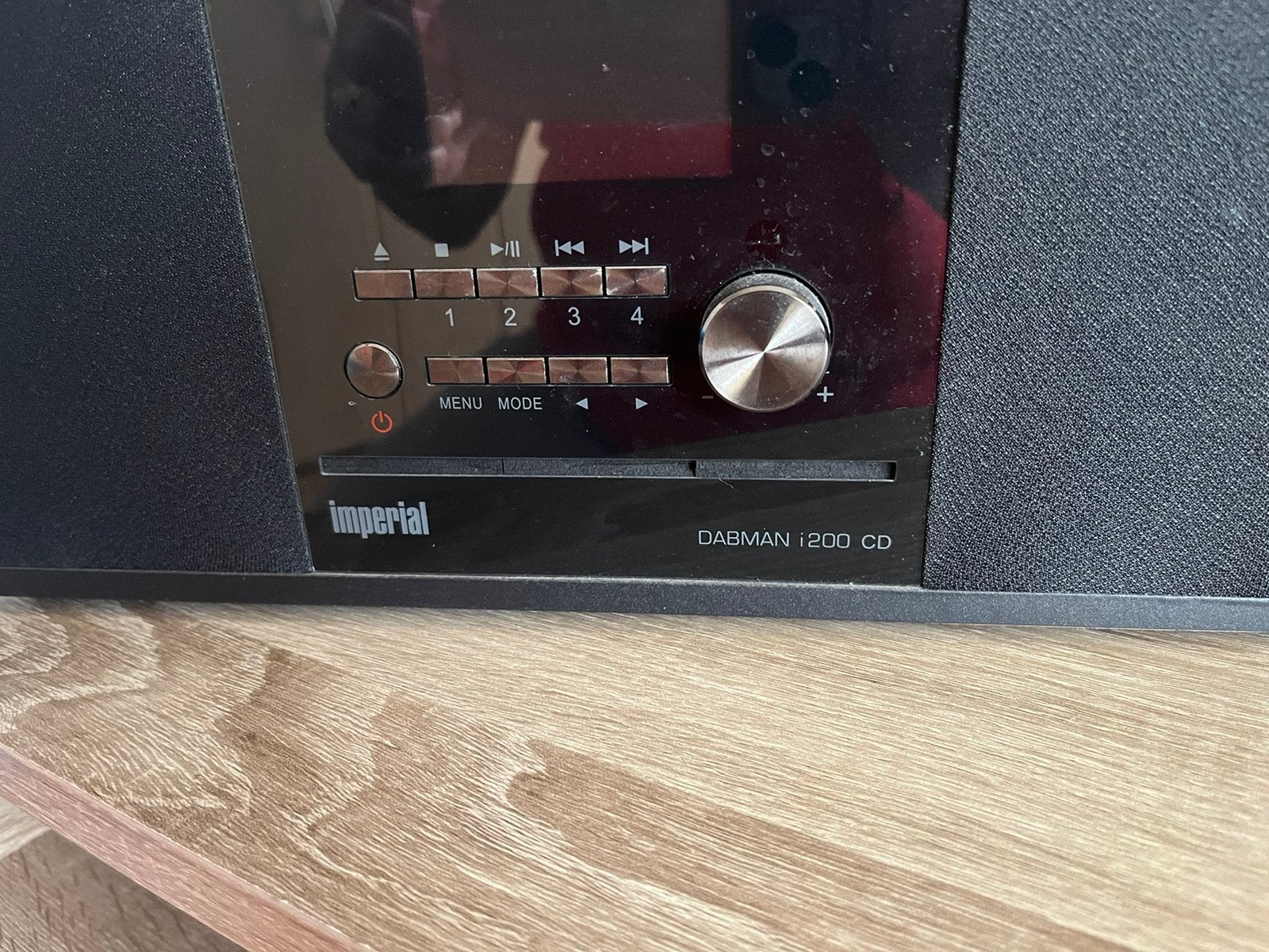 Radio met cd speler en DAB funcir, Enlèvement, Comme neuf, Avec lecteur de CD