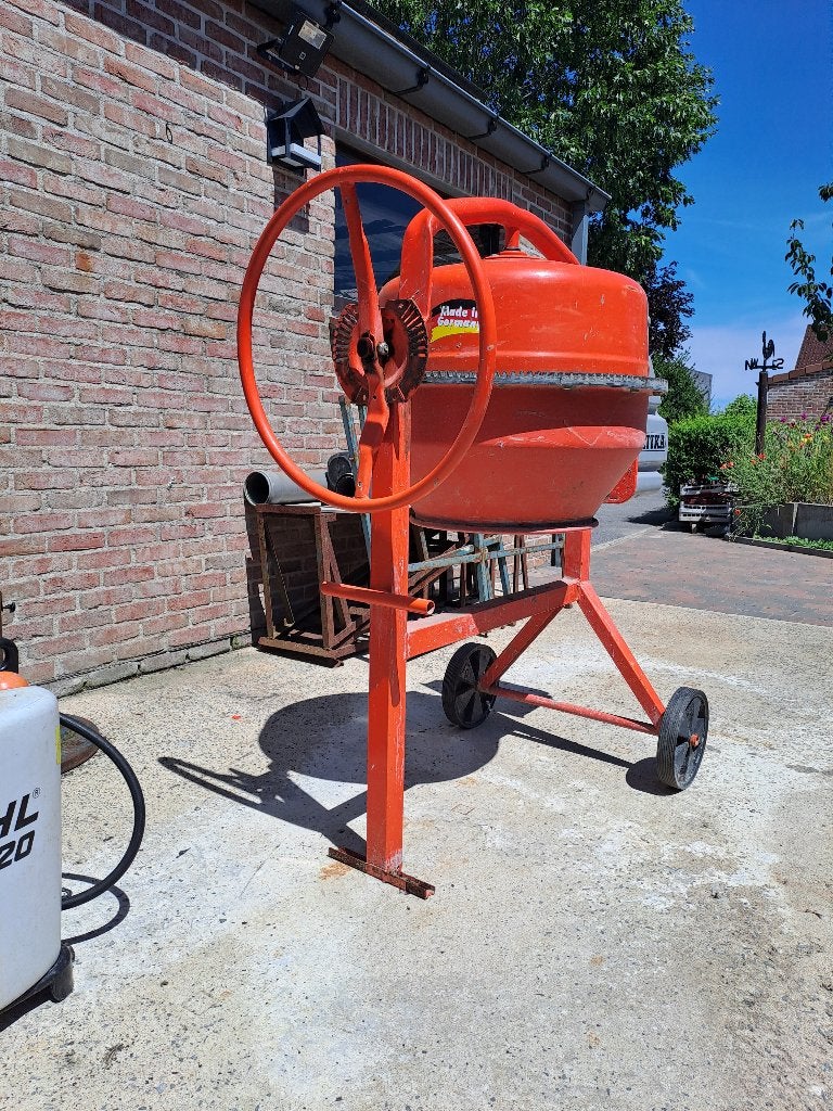 ATIKA betonmolen 130 Liter, Ophalen, Zo goed als nieuw