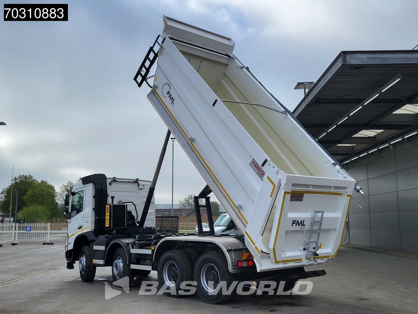 Volvo FMX 460 8X4 NEW! 13L Engine 19m3 Wielton Kipper Steels, 460 ch, Achat, Euro 6, Entreprise