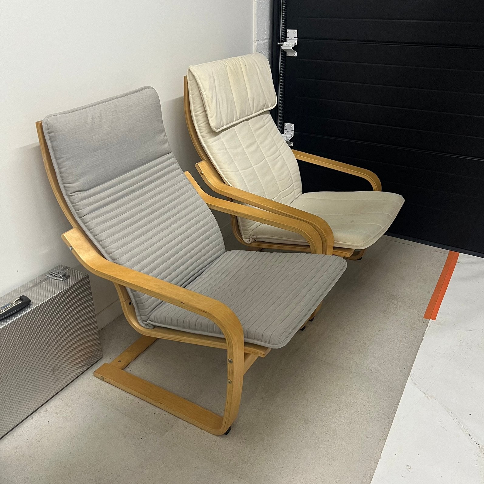 Chaises Ikea Poäng 2 pièces, Enlèvement