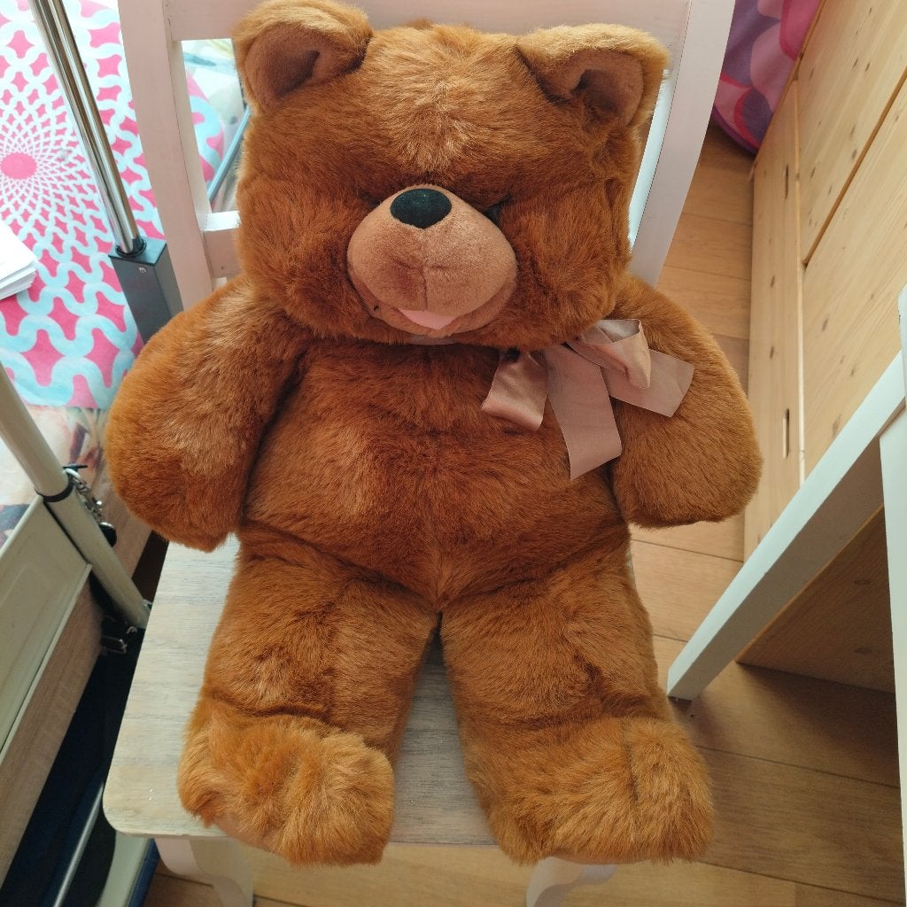 Grote pluchen beer, Kinderen en Baby's, Ophalen, Gebruikt, Beer, Middelgroot (20 tot 80 cm)