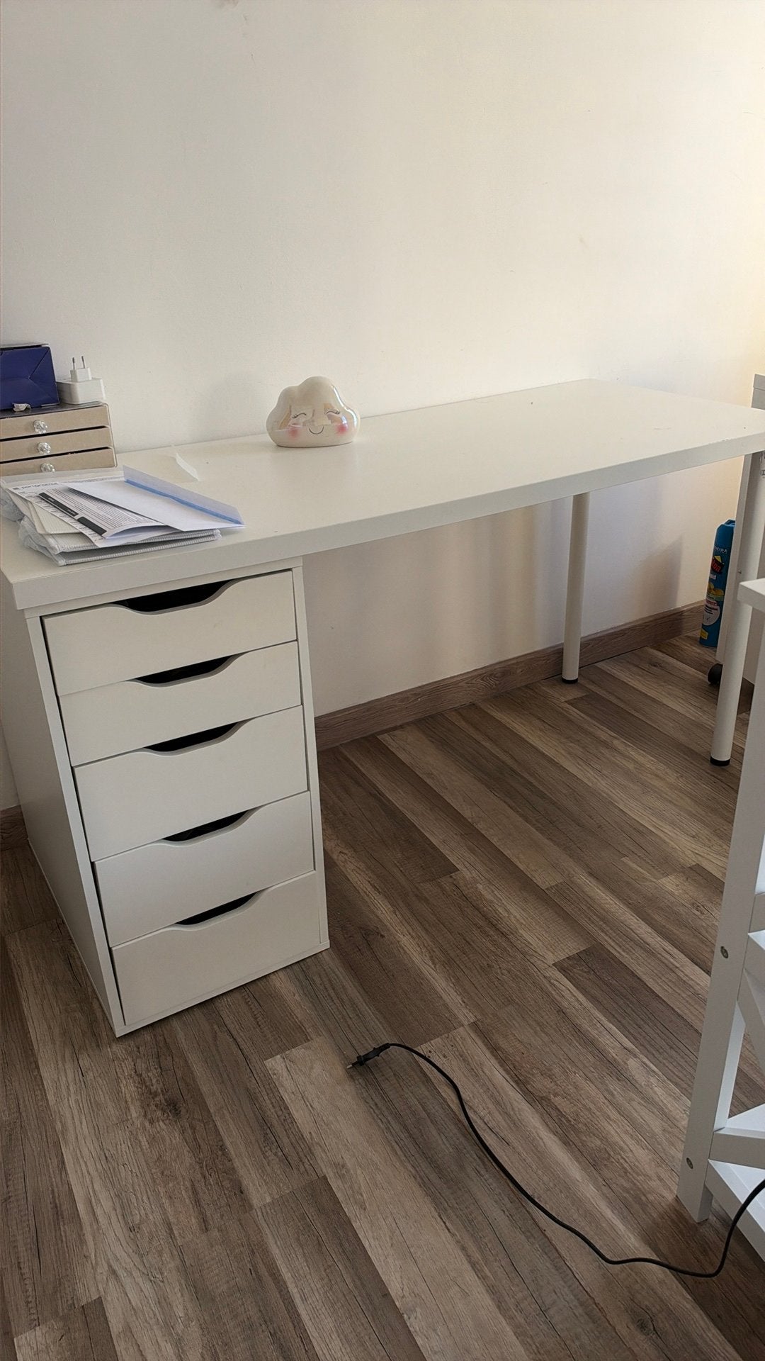 Bureau ikea, Maison & Meubles, Enlèvement, Comme neuf, IKEA