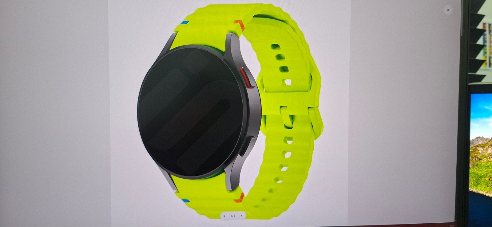 Galaxy watch 5 44mm in goede staat met 5 bandjes, Informatique & Logiciels, Ordinateurs & Logiciels Autre, Enlèvement