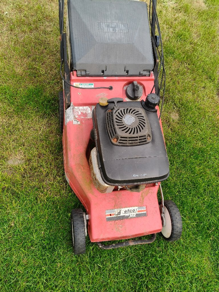 Kawasakie FC180V, Ophalen, Gebruikt, 50 cm of meer, Benzine-grasmaaier