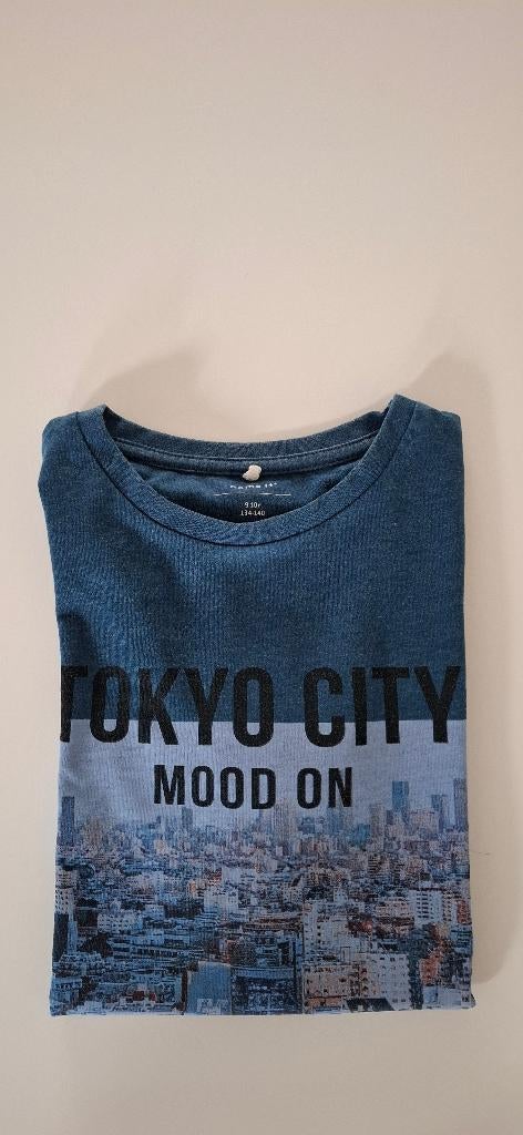 T-shirt Name It maat 134/140, Kinderen en Baby's, Kinderkleding | Maat 134, Name it, Ophalen of Verzenden, Zo goed als nieuw, Shirt of Longsleeve