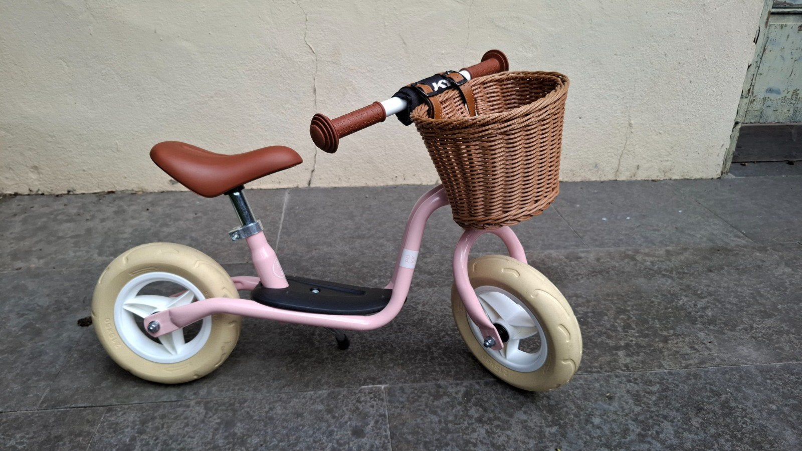 Loopfietsje Puky met mandje, Enlèvement, Comme neuf