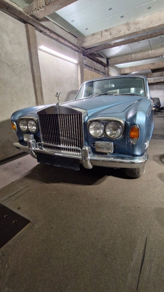 Rolls Royce Silver Schadow, Auto's, 4 deurs, 8 cilinders, https://public.car-pass.be/xxx, Blauw