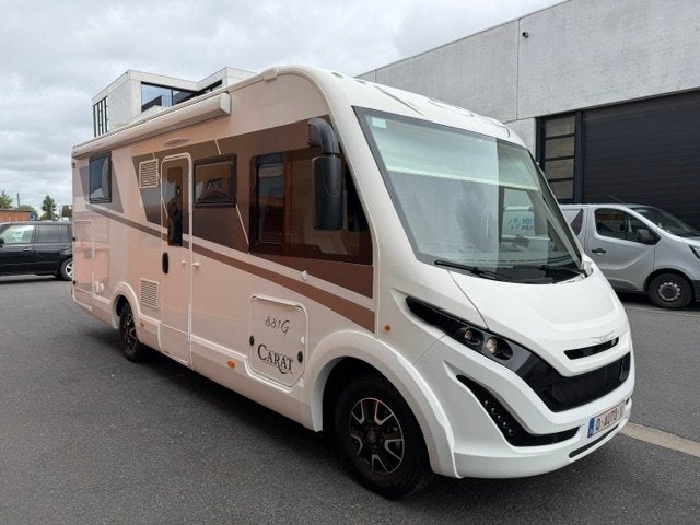 Integraal Mc Louis 881G Fiat  20000km, Integraal, Ringverwarming, Fiat, Luifel
