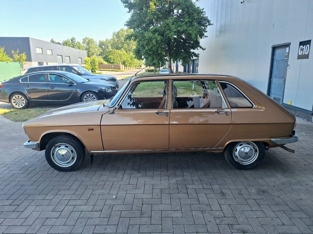 Renault R16 | restauratieproject, Auto's, 4 deurs, Stof, Beige, Bruin