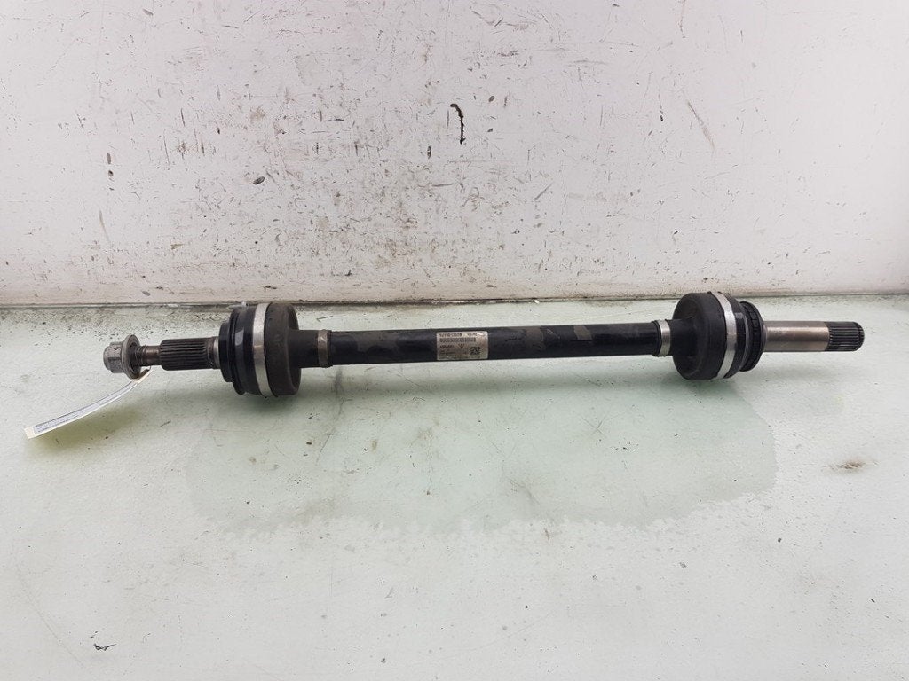 AANDRIJFAS RECHTS ACHTER ABS E-Tron GT (F83) (|9J1501202B|), Gebruikt, Audi