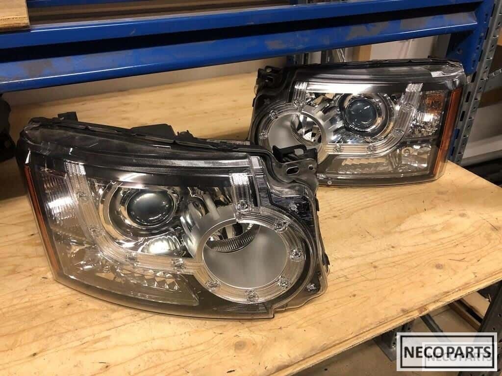 Land Rover Discovery 4 xenon koplamp compleet modules origin, Land Rover, -, Utilisé, -