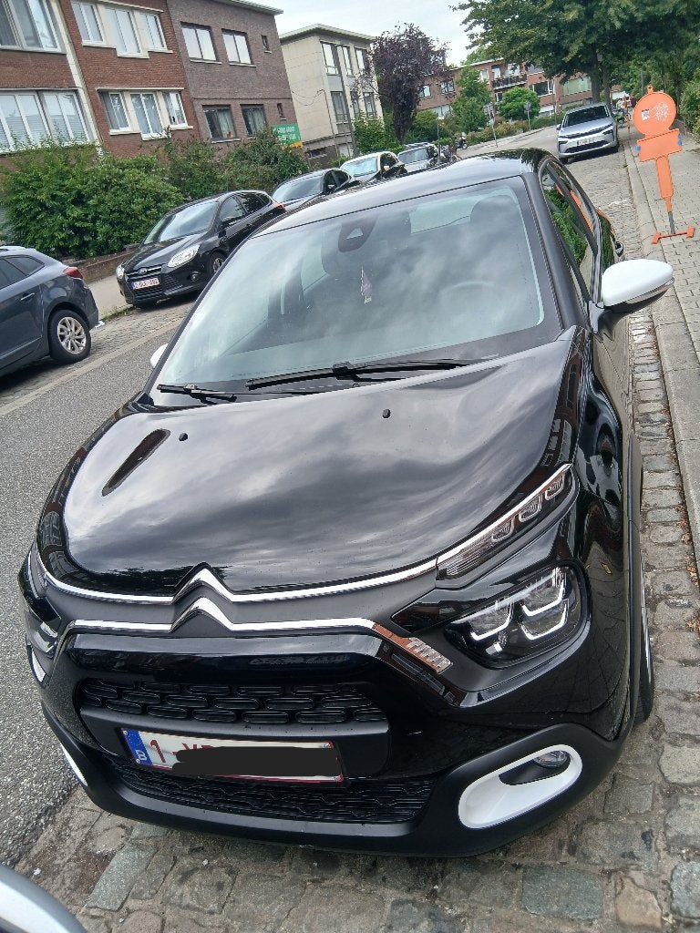 VOITURE, CITROËN C3 NOIRE neuve de juillet 2024 et 12000 KM, Autos, Achat, 5 portes, 5 places, Particulier