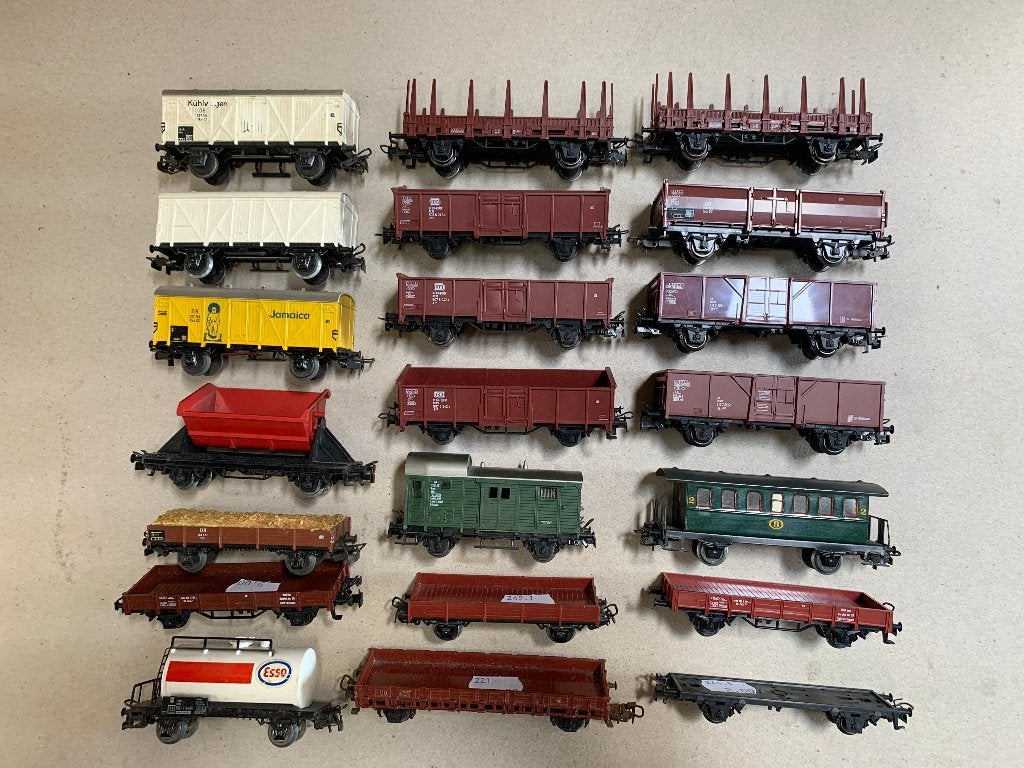 Märklin HO : 21 wagons en bon état sans boites., Enlèvement ou Envoi, Märklin