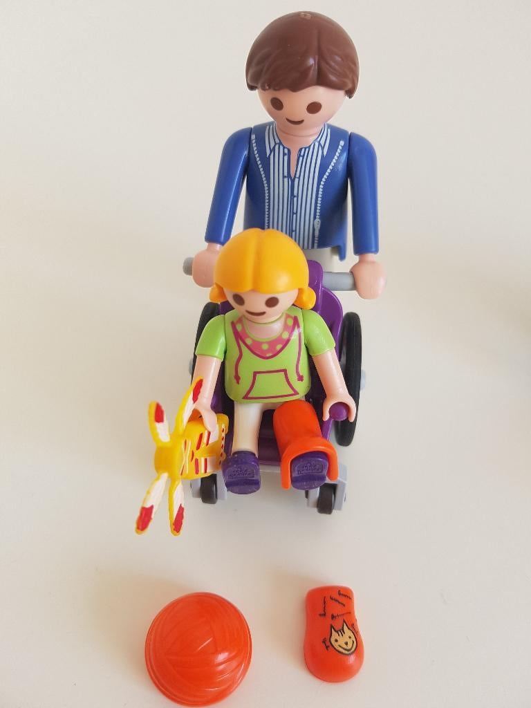 2 setjes Playmobil City Life, Kinderen en Baby's, Speelgoed | Playmobil, Zo goed als nieuw, Complete set, Ophalen of Verzenden