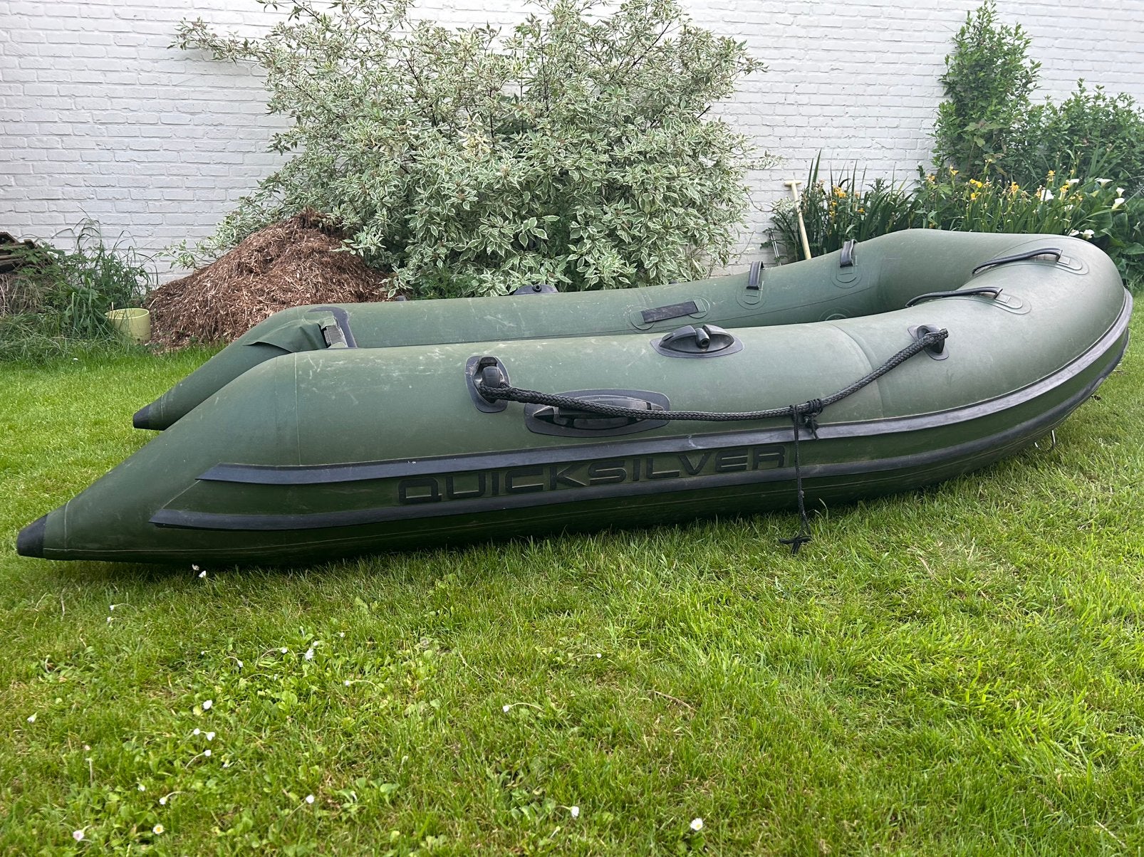 Quicksilver Adventure, Ophalen, Gebruikt