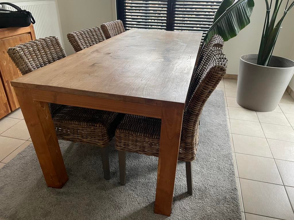 Teak meubels woonkamer, Huis en Inrichting, Ophalen, Zo goed als nieuw