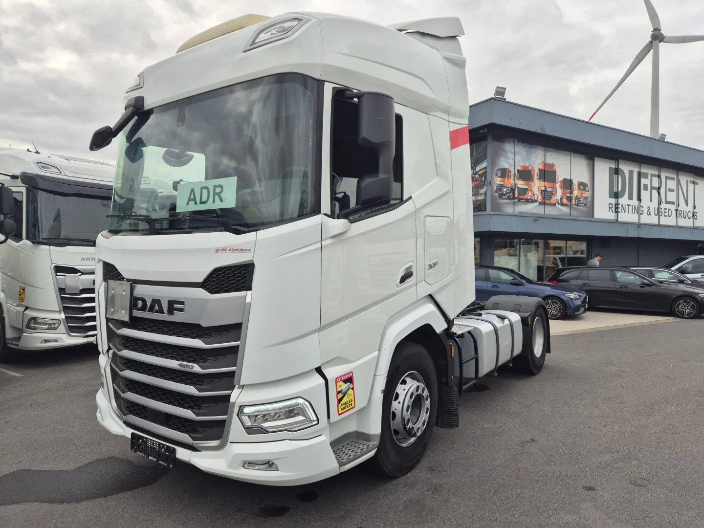 DAF XF 480 FT ADR (année de construction 2022), Achat, Euro 6, Entreprise, 480 ch