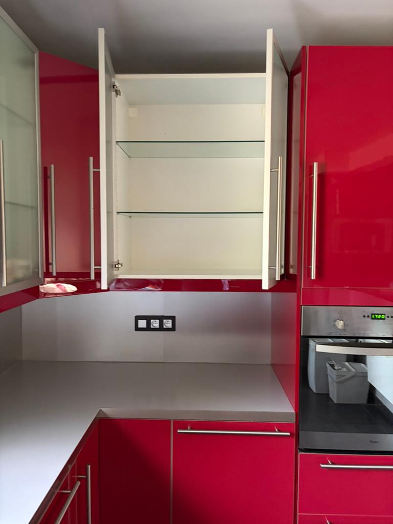 Cuisine à vendre, Enlèvement, Utilisé, 125 cm ou plus
