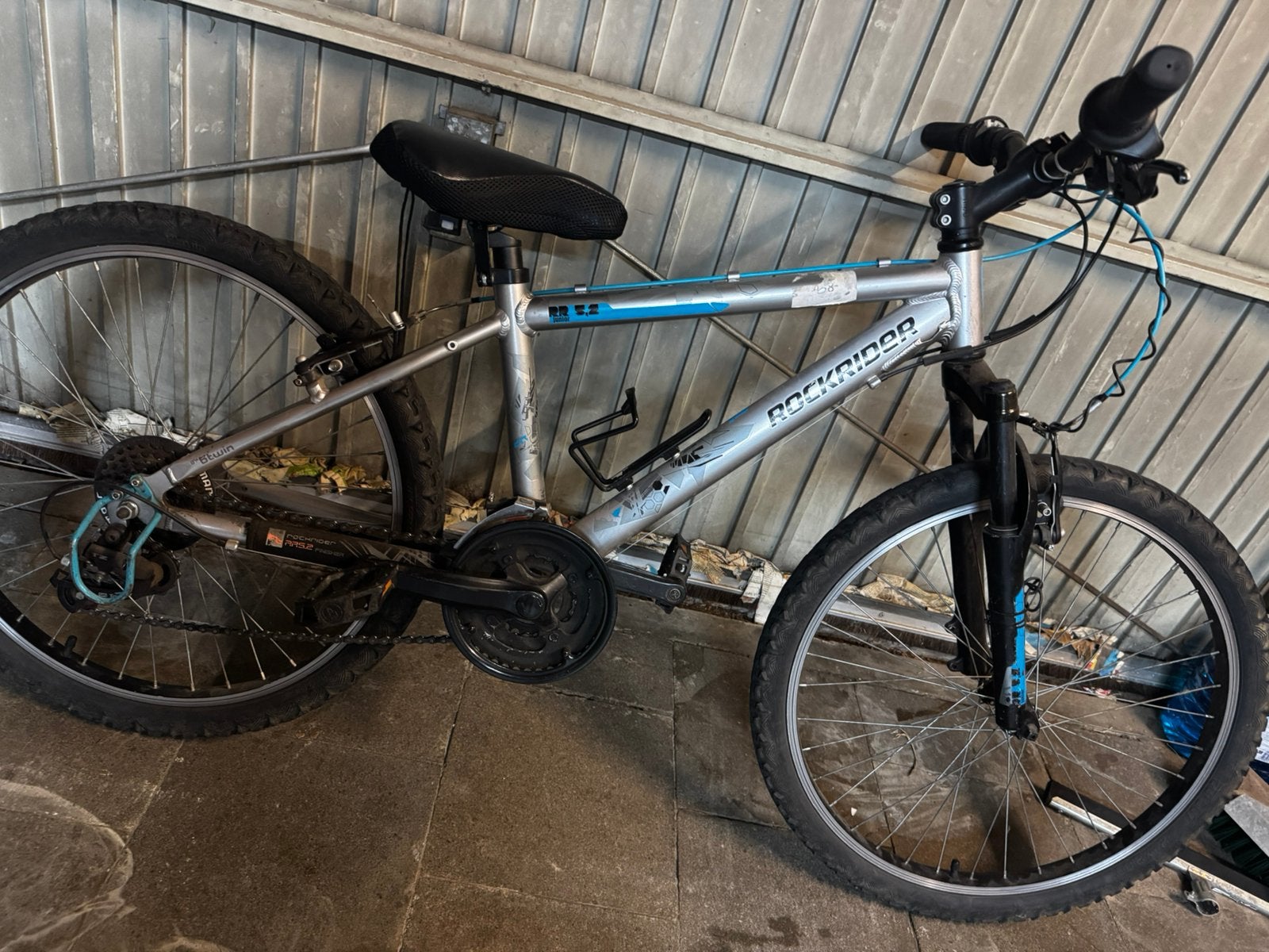 Rockrider 24 inch fiets, Ophalen, Zo goed als nieuw
