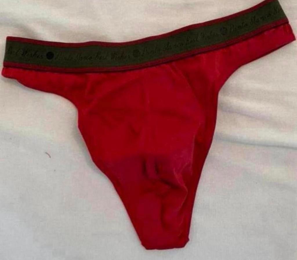 Corde en polyamide Punto Blanco, Vêtements | Hommes, Envoi, Rouge, Slip