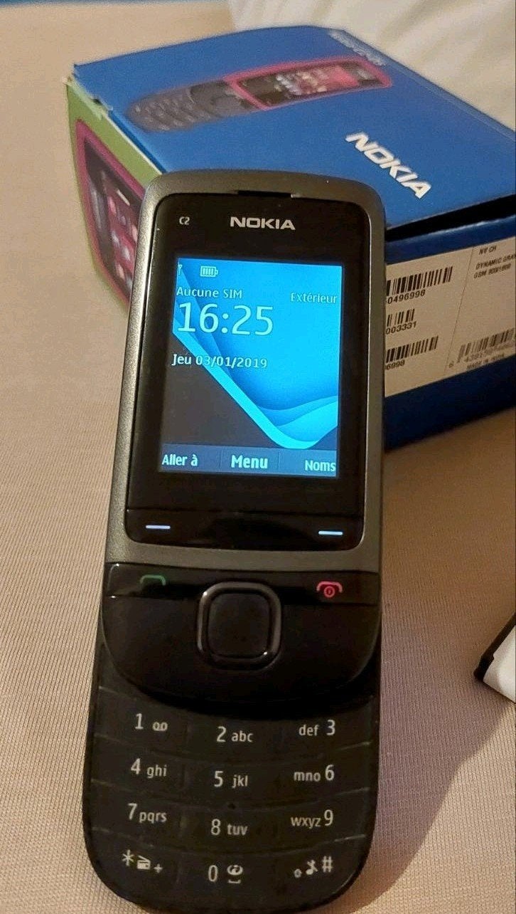 Nokia c2-05, Telecommunicatie, Ophalen