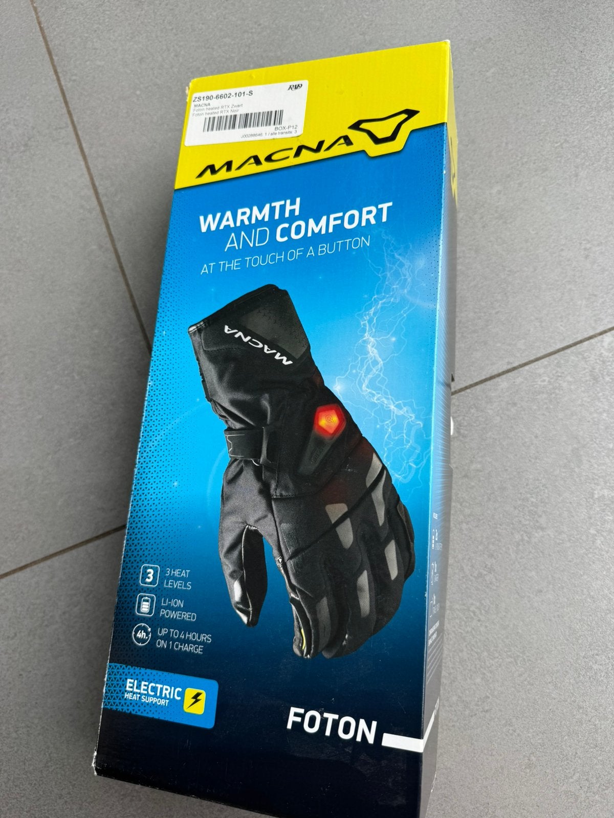 Verwarmde motor handschoenen, Motoren, Ophalen of Verzenden, Handschoenen